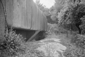 Ligne Maginot - CAP MARTIN - (Ouvrage d'artillerie) - Le bloc 1