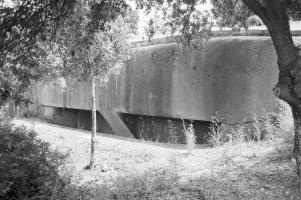 Ligne Maginot - CAP MARTIN - (Ouvrage d'artillerie) - Le bloc 1