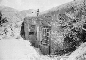 Ligne Maginot - Ouvrage d'artillerie de l'AGAISEN - Le bloc d'entrée