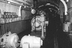 Ligne Maginot - Ouvrage d'artillerie de l'AGAISEN - L'usine electrique