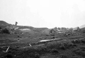 Ligne Maginot - PLAN CAVAL (PCV) - (Ouvrage d'artillerie) - Bloc 3 et les dessus de l'ouvrage