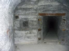 Ligne Maginot - PLAN CAVAL (PCV) - (Ouvrage d'artillerie) - Créneau de défense intérieure