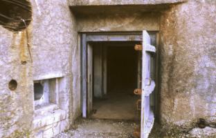 Ligne Maginot - Ouvrage d'artillerie de RIMPLAS - Bloc 2