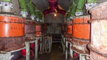 Ligne Maginot - Ouvrage d'artillerie de RIMPLAS - Salle de neutralisation