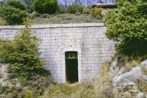 Ligne Maginot - Le fort de PICCIARVET - Un abri