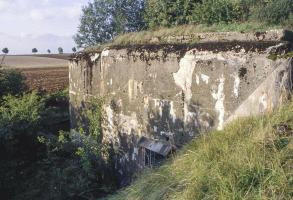 Ligne Maginot - VERBUSCH OUEST - C18 - (Casemate d'infanterie) - La casemate en 1992