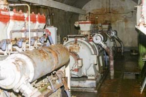 Ligne Maginot - RESTEFOND (Ouvrage d'artillerie) - L'usine électrique
Moteurs CML type 408