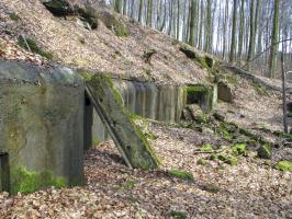 Ligne Maginot - SCHIMBERG (SOUS-SECTEUR BITCHE - 37° RIF) - (PC de Sous-Secteur) - Vue générale extérieure