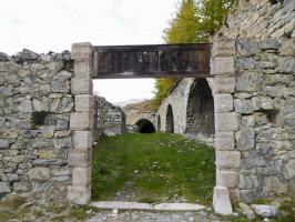 Ligne Maginot - ROCHE LA CROIX SUPERIEUR - (Observatoire d'artillerie) - 