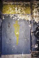 Ligne Maginot - Camp des fourches - Peinture murale