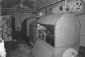 Ligne Maginot - GRANGES COMMUNES - (Ouvrage d'infanterie) - L'usine