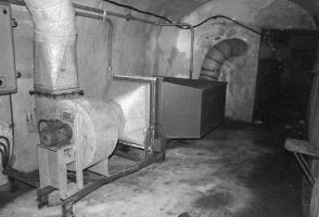 Ligne Maginot - GRANGES COMMUNES (Ouvrage d'infanterie) - Le système de ventilation