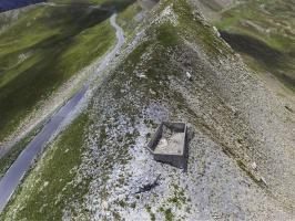 Ligne Maginot - GRANGES COMMUNES - (Ouvrage d'infanterie) - Bassin du chantier de construction