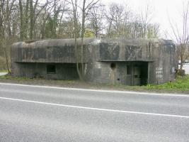Ligne Maginot - 3 - UNTERJAEGERHOF - ROUTE DU WALDHOF - (Casemate d'infanterie - Simple) - Coté entrée de la casemate