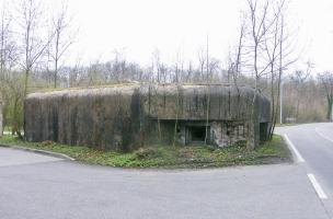 Ligne Maginot - 3 - UNTERJAEGERHOF - ROUTE DU WALDHOF - (Casemate d'infanterie - Simple) - 