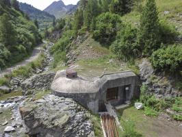 Ligne Maginot - LAVOIR - (Ouvrage d'artillerie) - Entrée Munitions