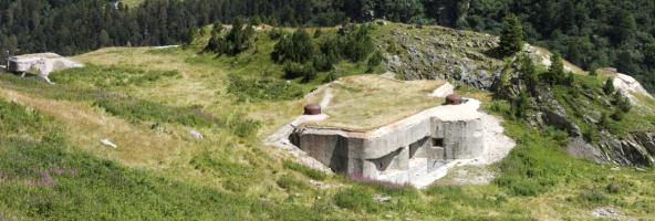 Ligne Maginot - LAVOIR - (Ouvrage d'artillerie) - Bloc cheminée, B5 et B3