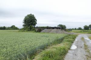 Ligne Maginot - 24/3 - ZIEGELHOF - (Casemate d'infanterie - double) - 