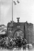 Ligne Maginot - REDOUTE RUINEE - (Ouvrage d'infanterie) - L'avant poste le 02 juillet 1940
La troupe quitte l'avant poste