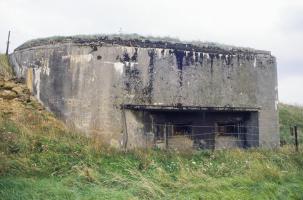 Ligne Maginot - BREHAIN OUEST - C2B - (Casemate d'infanterie) - La casemate en 1992