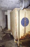 Ligne Maginot - BREHAIN OUEST - C2B - (Casemate d'infanterie) - L'intérieur en 1992: Réservoir d'eau de l'usine