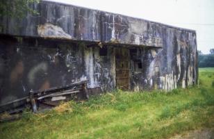 Ligne Maginot - 45/3 - ALGOLSHEIM SUD - (Casemate d'infanterie - double) - La casemate en 1999