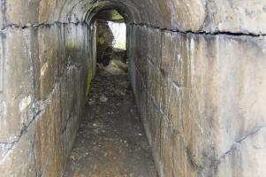 Ligne Maginot - REVETS - (Ouvrage d'infanterie) - Couloir vers bloc 2