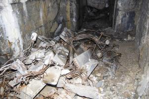 Ligne Maginot - Avant-poste des REVETS - Restes des lits en béton