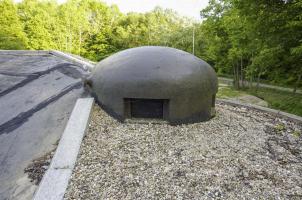Ligne Maginot - BOIS KARRE - A12 - (Ouvrage d'infanterie) - Cloche GFM