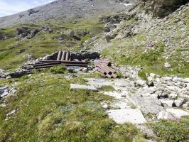 Ligne Maginot - FREJUS - (Ouvrage d'infanterie) - 2019  Restes des Abris Alpins