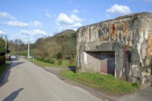 Tourisme Maginot - Blockhaus de Dambach Eglise - 