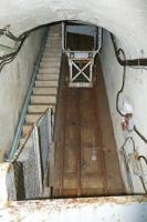Ligne Maginot - Ouvrage d'artillerie du PAS du ROC - Bloc 3
Le plan incliné montant desservant le bloc