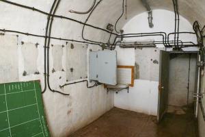 Ligne Maginot - Ouvrage d'artillerie du PAS du ROC - Bloc 4
Le PC du bloc