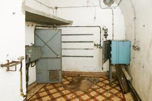 Ligne Maginot - Ouvrage d'artillerie du PAS du ROC - Le PC de l'ouvrage