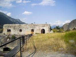 Ligne Maginot - Le Fort du REPLATON - la batterie A