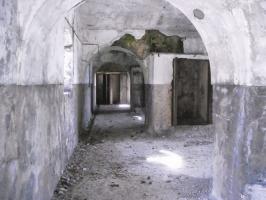 Ligne Maginot - Le Fort du REPLATON - L'intérieur de la batterie