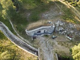 Ligne Maginot - SAINT GOBAIN - (Ouvrage d'infanterie) - Bloc EMH