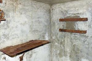 Ligne Maginot - 75T - (Chambre de coupure) - L'intérieur de la chambre de coupure