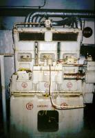 Ligne Maginot - Ouvrage du Sapey - L'un des moteurs CLM 308  de l'ouvrage