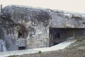 Ligne Maginot - Casemate d'Oberroerdern Sud - La casemate avant sa restauration