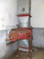 Ligne Maginot - BOIS de HOFFEN Ouest ( Casemate d'infanterie ) - Vanne principale 'air pur' dans la caponnière