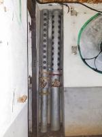 Ligne Maginot - BOIS de HOFFEN Ouest ( Casemate d'infanterie ) - Gaines de ventilation dans la chambre de tir