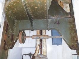 Ligne Maginot - BOIS de HOFFEN Ouest (Casemate d'infanterie) - Commande de manœuvre sous le plancher mobile
