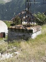 Ligne Maginot - Fort du Sapey - Les puits de lumière éclairant la caserne