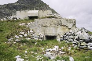Ligne Maginot - VALLEE ETROITE - (Ouvrage d'infanterie) - Bloc 2 et bloc 3