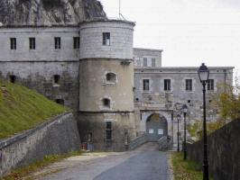 Ligne Maginot - Fort de l'ECLUSE Inférieur - 2017 La porte de France