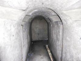 Ligne Maginot - TUNNEL DE L'ECLUSE - (DMP - Dispositif de Mine Permanent) - Galerie de minage avec obturations