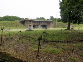 Ligne Maginot - IMMERHOF - A10 - (Ouvrage d'infanterie) - Entrée de l'ouvrage