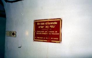Ligne Maginot - FRESSINEA (FA) - (Ouvrage d'infanterie) - Photo des années 1980, avant l'ouverture au public