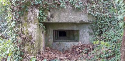 Ligne Maginot - OBSERVATOIRE EST DES CERISIERS - (Blockhaus pour arme infanterie) - Créneau Nord-Est